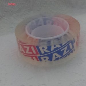 چسب نواری رازی کد 444 عرض 1.8 سانتی متر بسته 4 عددی