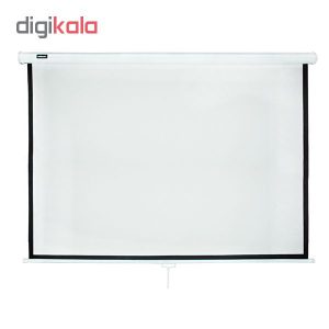 پرده نمایش دستی سلکسون مدل CS150M سایز 150×150 سانتی متر