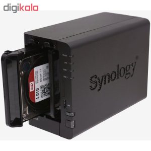 ذخیره ساز تحت شبکه سینولوژی مدل DiskStation DS716 Plus II