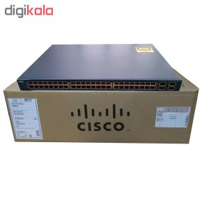 سوییچ 48 پورت سیسکو مدل WS-C3560-48PS-S