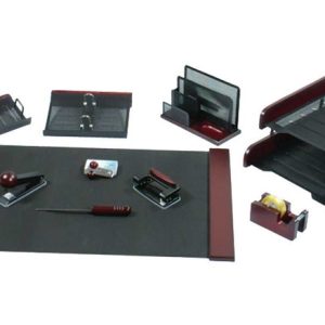 ست لوازم اداری رومیزی مدل BWW013 مجموعه 13 عددی