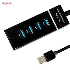 هاب 4 پورت USB 3.0 مدل A302