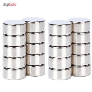 آهن ربا مدل CLY5x3 بسته 20 عددی