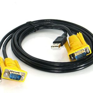 کابل kvm مدل PS12 طول 1.5 متر