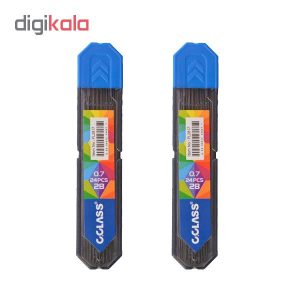 نوک مداد نوکی 0.7 میلی متری سی.کلاس مدل PL2915 بسته 2 عددی