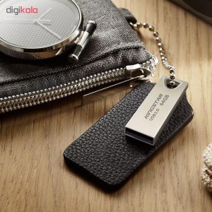 فلش مموری کینگ استار مدل KS222 ظرفیت 16 گیگابایت با درگاه USB 2.0، سرعت نوشتن 25 و خواندن 10 مگابایت بر ثانیه، مقاوم در برابر آب، ضربه و گردوغبار، بدنه فلزی و سازگار با ویندوز، مک و لینوکس