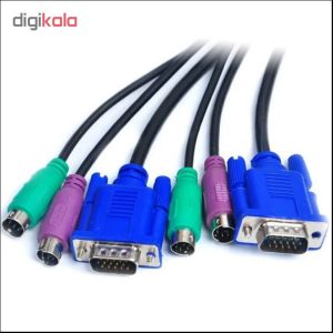 کابل KVM کی نت مدل KVP150 طول 1.5 متر
