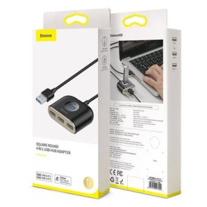هاب 4 پورت USB 3.0 باسئوس مدل CAHUB-AY