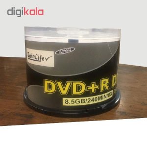 دی وی دی خام دیتالایف مدل DR50 بسته 4 عددی