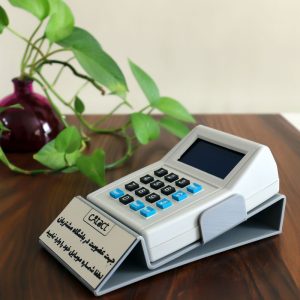 دستگاه ذخیره ساز شماره تماس مشتریان کانتکت مدل P70-3 به همراه پایه رو میزی