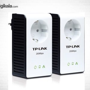 کیت پاورلاین +AV200 تی پی لینک TL-PA251KIT
