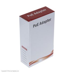 آداپتور POE اس جی اس پی مدل 48V-0.5A-G