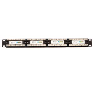 پچ پنل 24 پورت فول مدل UTP5E-24P