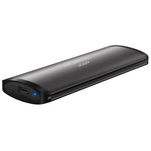 اس اس دی اکسترنال ای دیتا مدل SE760 ظرفیت 512 گیگابایت رابط USB 3.2 Gen2