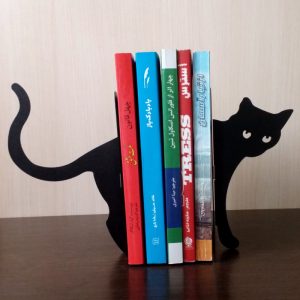 نگهدارنده کتاب مدل طرح گربه کد 121 مجموعه 2 عددی