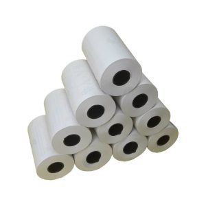کاغذ پرینتر حرارتی مدل pos-16 بسته 10عددی