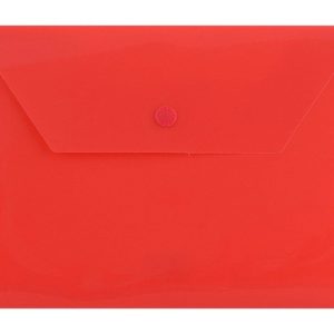 پوشه دکمه دار پاپکو کد B5-ClearM سایز A5