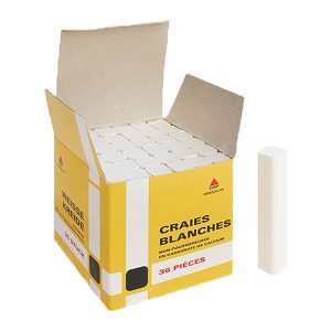 گچ مدل گچ سفید جعبه 36 تایی پریمو کد 001GB36
