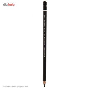 مداد طراحی استدلر مدل Mars Lumograph Black با درجه سختی 2B