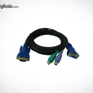 کابل 3 متری و 3 در 1 ادیمکس مدل EK-C30C