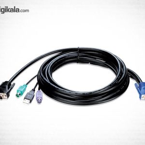 کابل 1.8 متری KVM دی-لینک مدل DKVM-IPCB