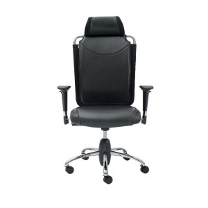 صندلی اداری نیلپر مدل OCM-812V چرمی گارانتی 36 ماهه