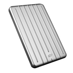 هارد اکسترنال سیلیکون پاور مدل Armor A75 ظرفیت یک ترابایت دارای رابط USB Type-A 3.2