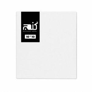 بوم نقاشی مربع کنج مدل KJ-001 سایز ۱۰×۱۰ سانتی‌متر