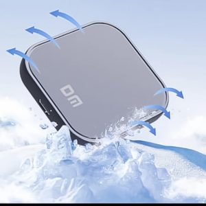 اس اس دی اکسترنال مدل دی ام، مگنتی ظرفیت 512 گیگابایت رابط USB 3.2 Gen1