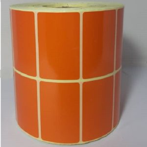برچسب پرینتر لیبل زن مدل dg3451 بسته 12 عددی