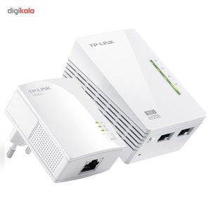 کیت آداپتور پاورلاین و گسترش دهنده بی‌سیم تی پی-لینک مدل TL-WPA2220KIT