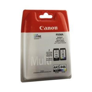 پک کارتریج کانن مدل PG-445 و CL-446