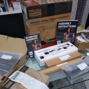 پرینتر سه بعدی پروسا مدل Original Prusa i3 MK3S + Kit