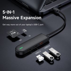 هاب 5 پورت USB-C مک دودو مدل HU1430