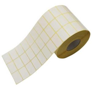 برچسب پرینتر لیبل زن بردار مدل سه ردیفه سایز 21×31 بسته 6000 عددی
