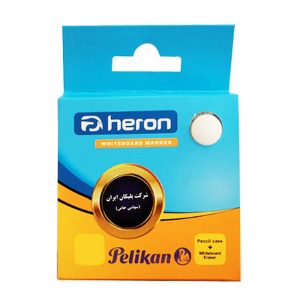ماژیک وایت برد پلیکان مدل هرون بسته 5 عددی