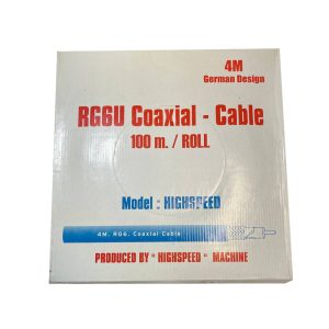 کابل آنتن فور ام مدل RG6U COAXIAL