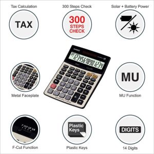 ماشین حساب کاسیو مدل PKHT-014-DJ-240D PLUS