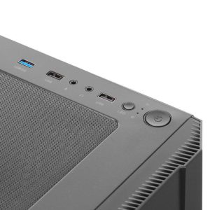 کامپیوتر دسکتاپ مدل H310M-K | 9th Gen-9100F | GTX1650-O4GD6 | RAM 16GB | HDD 1TB + SSD 128GB
