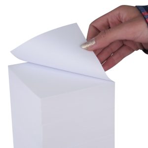 کاغذ یادداشت یاس کد 10 سایز 10×10 سانتی متر بسته 1000 عددی
