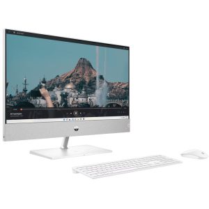 کامپیوتر همه کاره 23.8 اینچ اچ‌ پی مدل Pavilion 24 CA2000-i7 32GB 2SSD RTX3050 Touch
