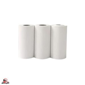 پرینتر حرارتی ناب سل مدل  شارژی کد BLK-NAAB001 به همراه سه عدد رول کاغذی
