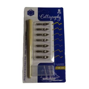 قلم خوشنویس مدل کالیگرافی کد mu-7654 بسته 7 عددی