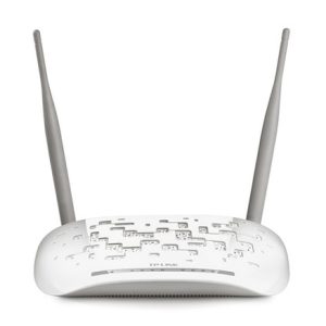 مودم روتر ADSL2 Plus بی‌سیم N300 تی پی-لینک مدل TD-W8961N_V1