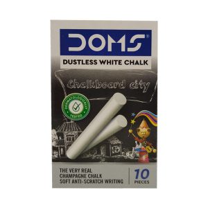 گچ رنگی مدل doms بسته 10 عددی