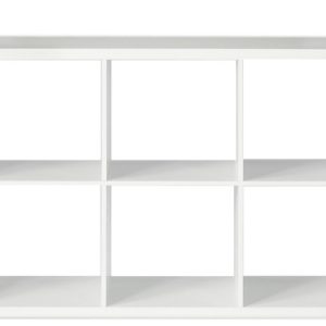 قفسه کتاب سرو چوب مدل 6Cube