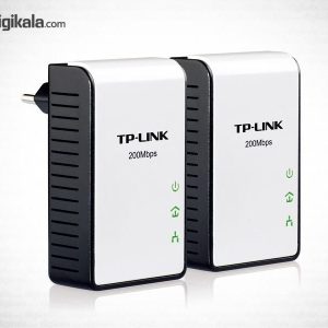 تی پی لینک آداپتور کوچک پاورلاین استارتر کیت TL-PA211KIT