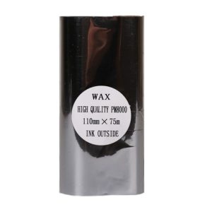 ریبون پرینتر لیبل زن NP مدل Wax 110mm x 75m