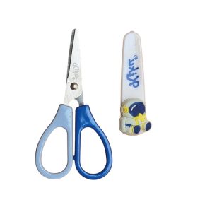 قیچی کاغذ غلافدار کیکو مدل فانتزی برجسته کد K-2528-3