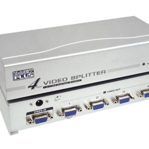 اسپلیتر VGA چهار پورت کی نت پلاس مدل KPS634